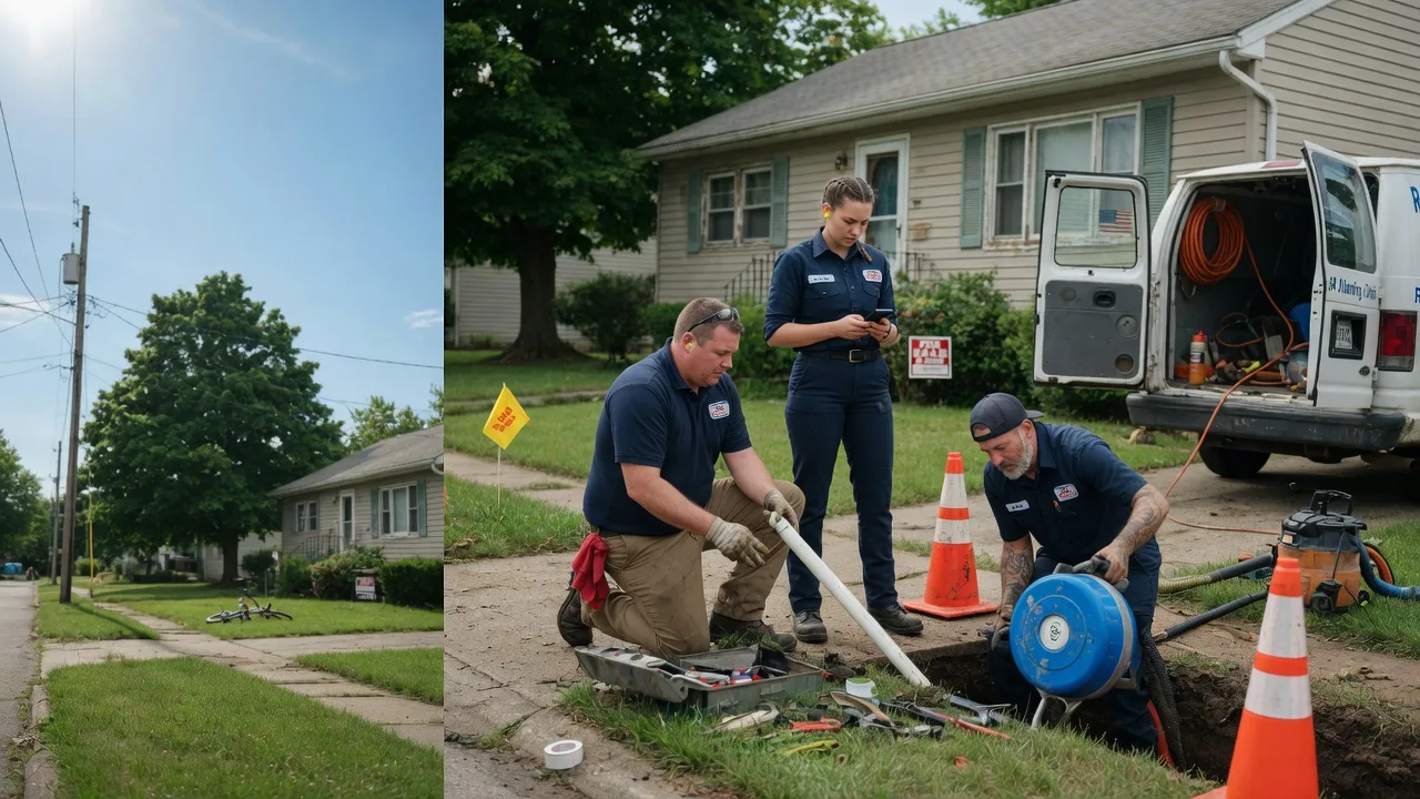 Sewer Line Repair in Rockholds, KY near me